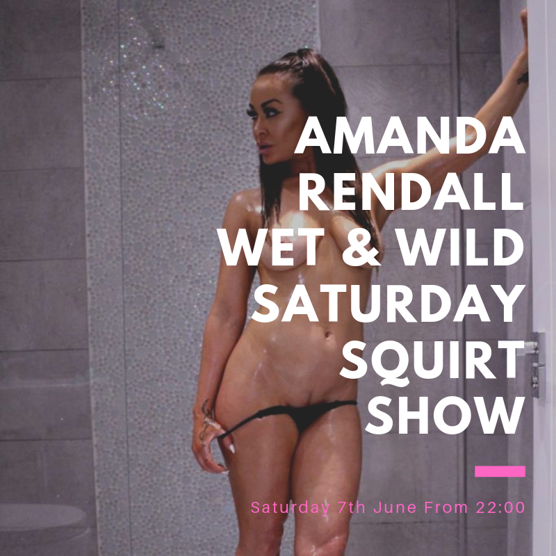 😈 Join @AMANDARANDELL tonight for a wild wet night in
🔞 Saturday Squirt
📅 Tonight From 10:00PM - Late on @BabestationCams https://t.co/Q2mgQz9Y3m