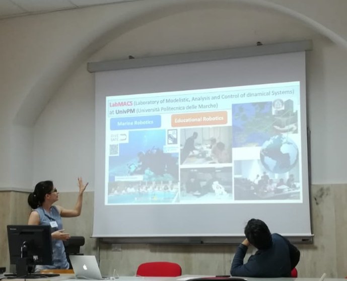 Lascrep's tweet image. How to celebrate #WorldOceansDay? Let's talk about ➡️ @DiveSafeProject at the conference #ScuolaDemocratica 

@EU_MARE @EU_EASME #EMFF @UnivPoliMarche