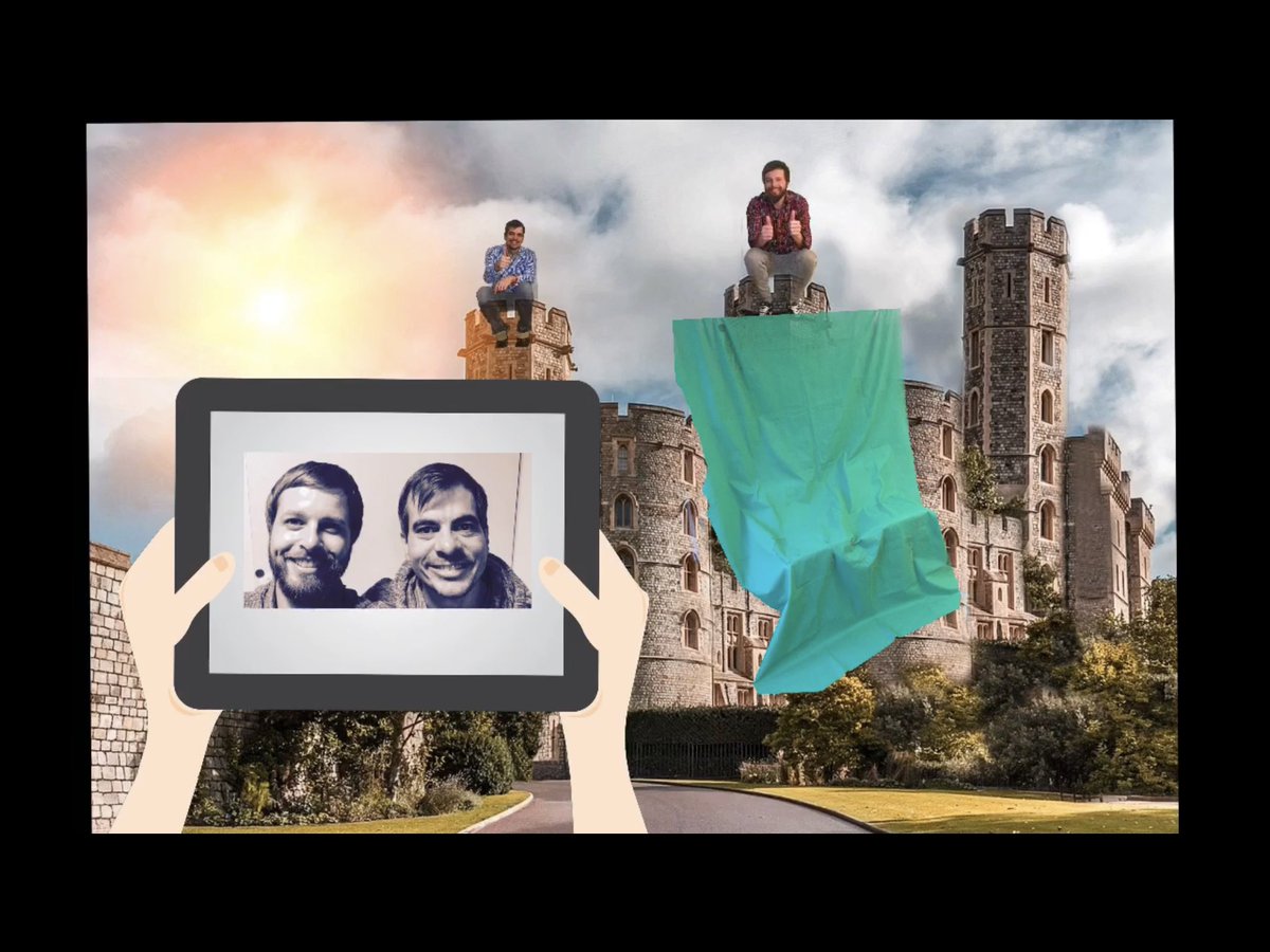 erklaerbrueder's tweet photo. Wir geben nen WS zu Bewerbungsvideos! Kommt vorbei, ein zwei Plätze sind noch frei... #greenscreen #bewerbungsvideo 
https://t.co/uT0FJorjMC https://t.co/ISSSMnFuZU