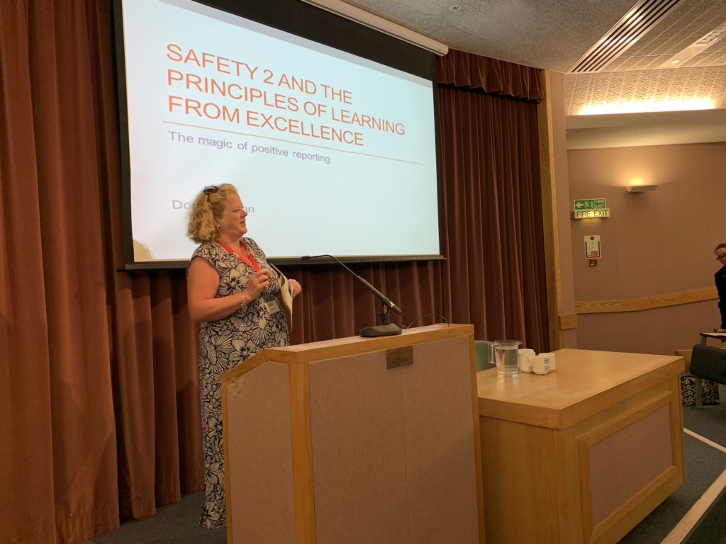 RCHTPeriopEd's tweet image. The wonderful Donna Hogan talking about Learning from excellence. Making us all stand up! #PPEG #PeninsulaPerioperativeEducationGroup #LearningIsGood #CPD