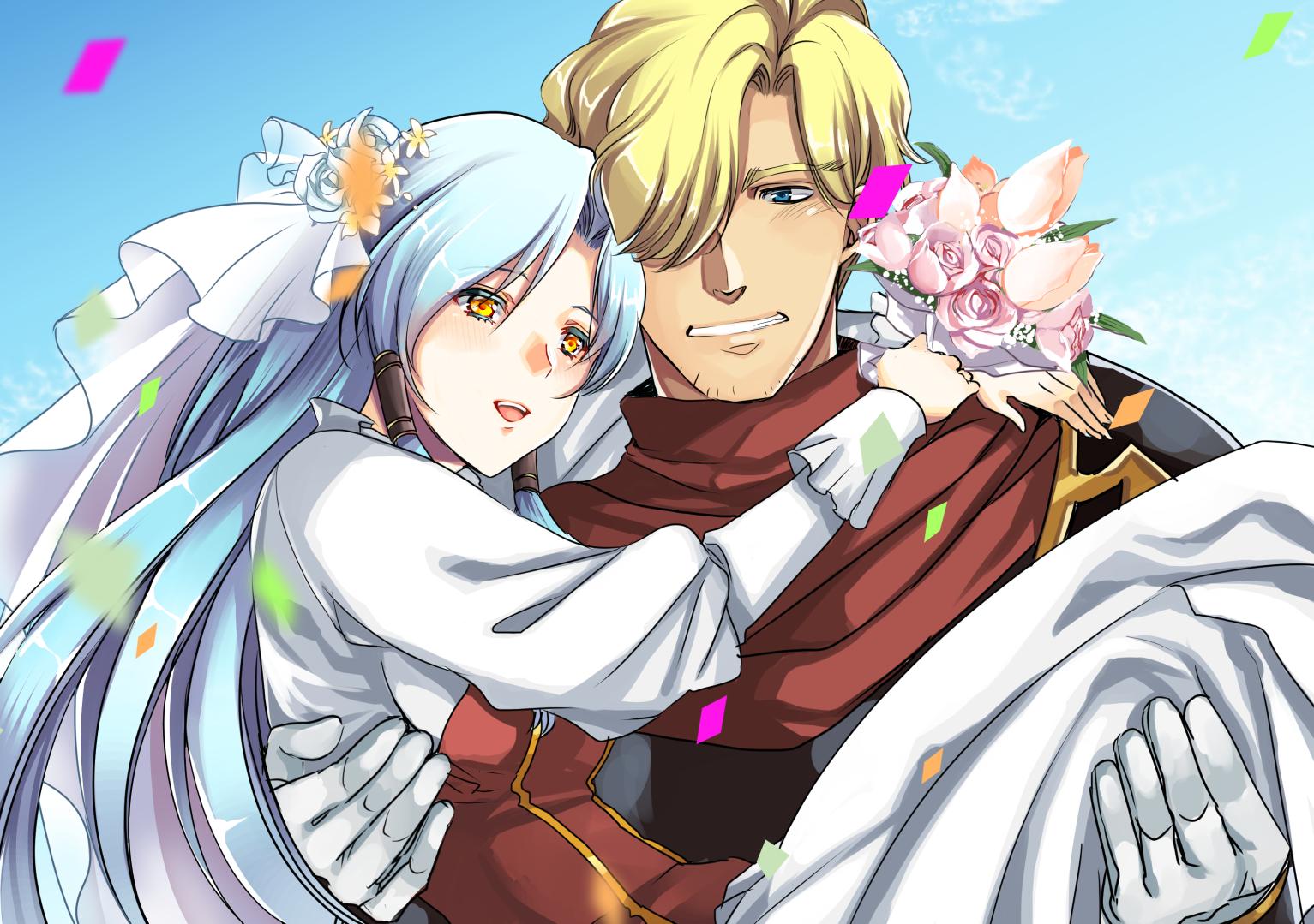 くじ太郎 ジェリオール レイラ 二人の結婚式スキンはまだですか ランモバ ラングリッサー3 T Co W5xjdowilc Twitter