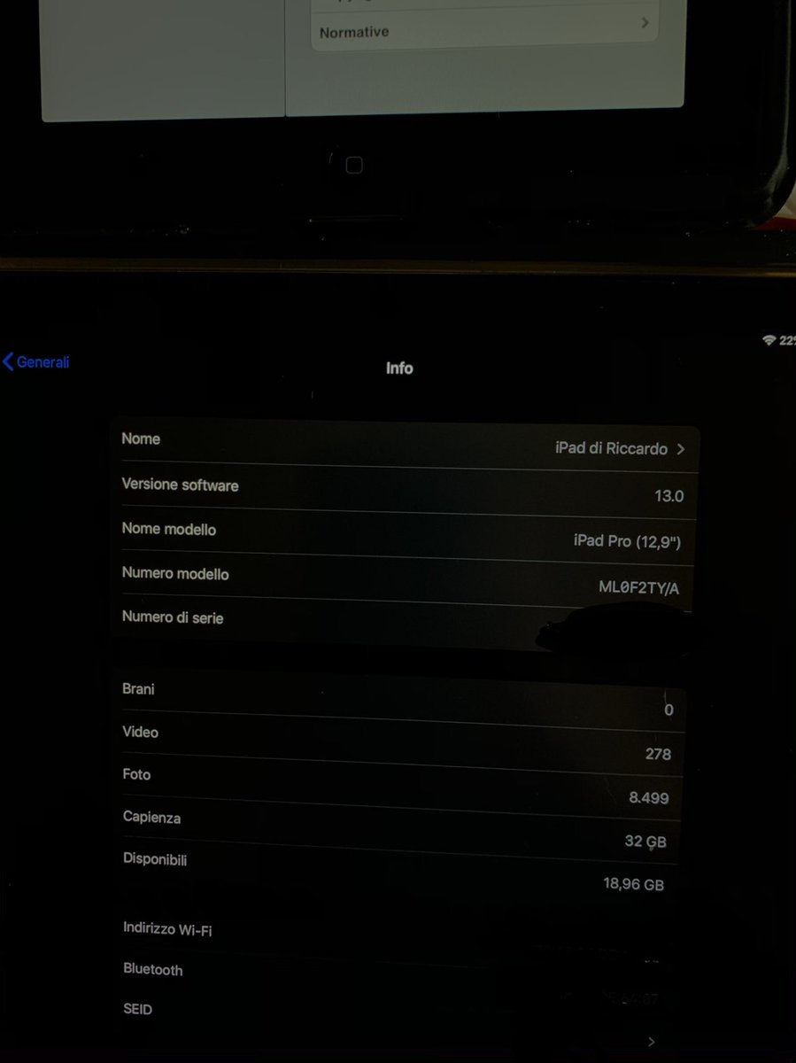 Ric_iDex_1996's tweet image. iPhone OS 3.2 on the original #iPad vs #iPadOS Beta 

Il primo iPad con #iPhone_OS 3.2 (la prima versione per iPad) vs il nuovo iPadOS beta 

#iPhoneOS3_2 #iOS #iPadOS #iPad #iPad1 #iPad1stgeneration #originaliPad #iPadPro129 #iPadOSbeta #Apple #apple #iPad2010 #iPadPro