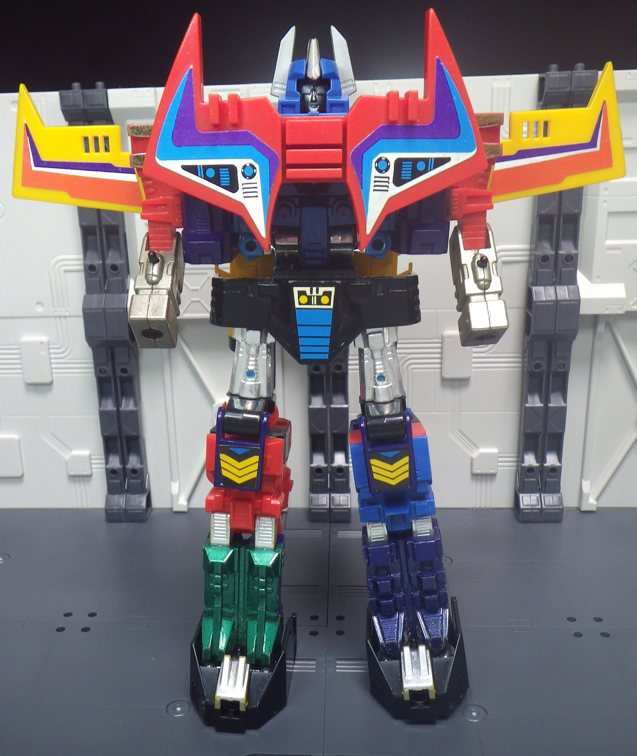 当時物　タカラ　ミクロマン　ミクロロボットV ミクロマン 5体合体ミクロロボットV タカラ レビュー | RoboToyDays