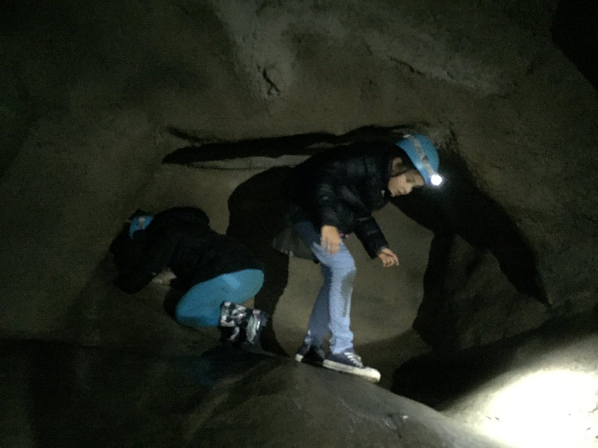 MrsAPritchard's tweet photo. Caving this morning was so much fun 😀 @NewParkPrimary @NewparkPCM https://t.co/UQepGerFzb