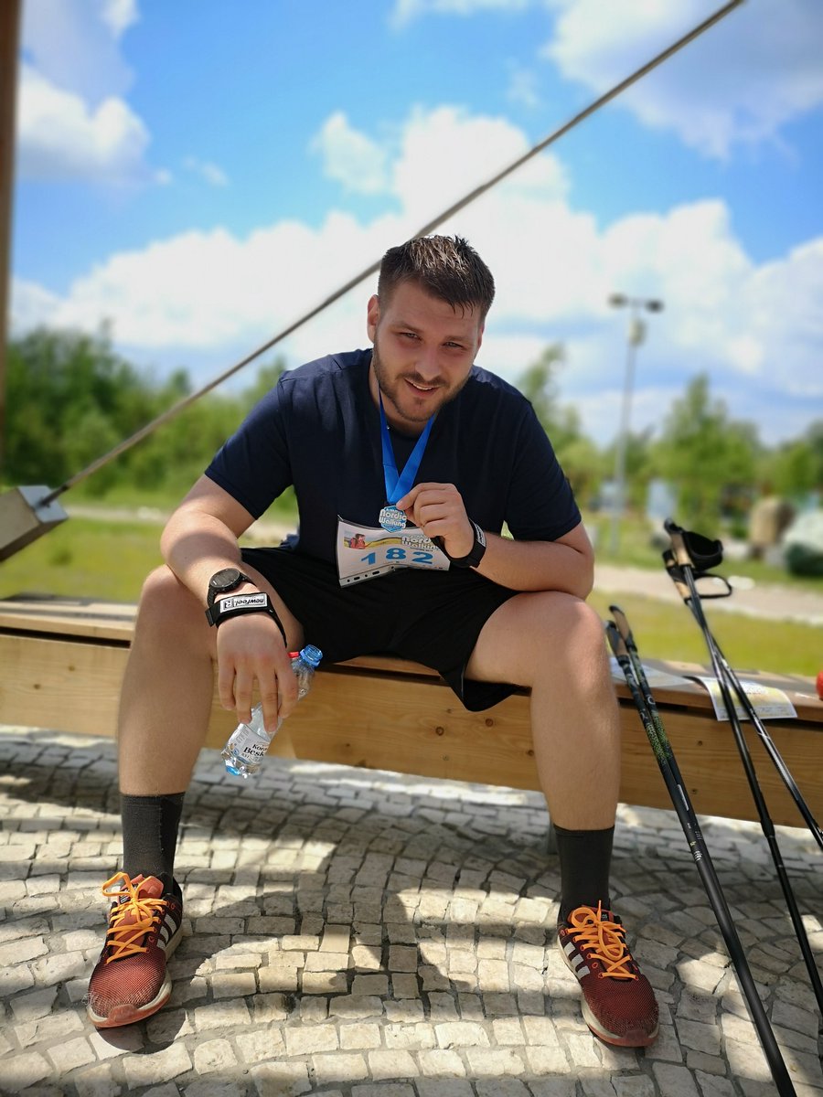 ultimatekowal's tweet photo. Dzisiaj podczas zawodów Nordic Walking #JestNasWięcej #rozwój https://t.co/DDpumfQ1AN