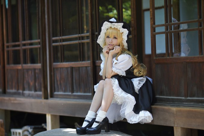 Twitterのコスプレ画像34