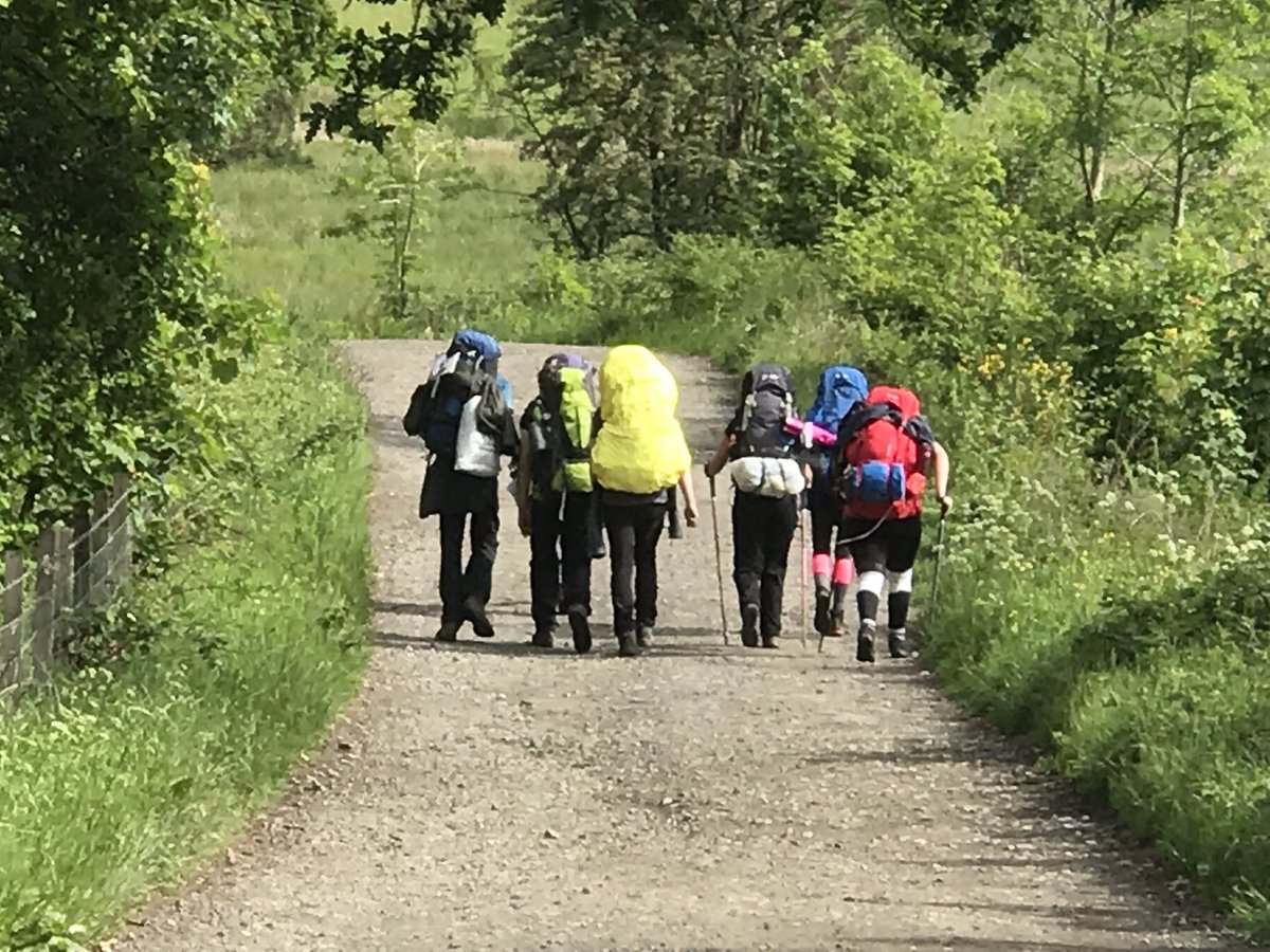 Good Luck to our Silver D of E group #lomondschool#dofe#adventure#challenge