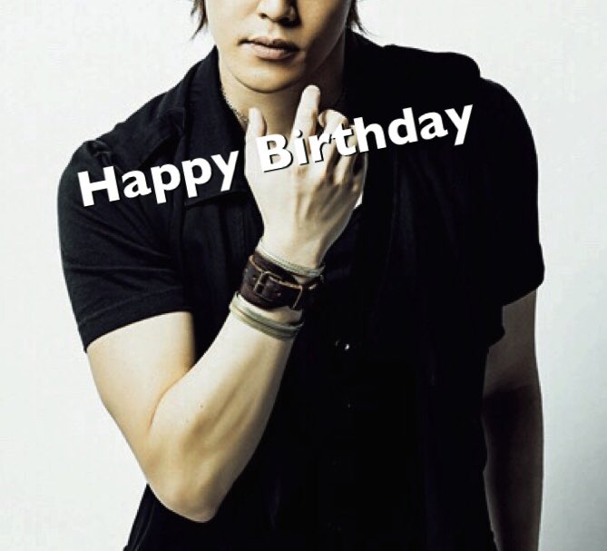 Happy Birthday 

Mamoru Miyano

Daaaaaaaaisuki

2019 / 06 / 08 36th 11th 