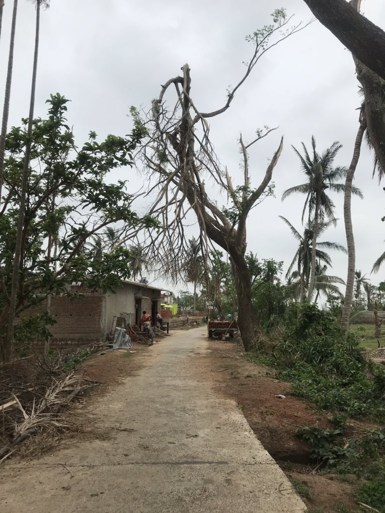 SurajitTweet's tweet photo. #CycloneFaniAftermath #CycloneFani https://t.co/WF5xmrFAcc