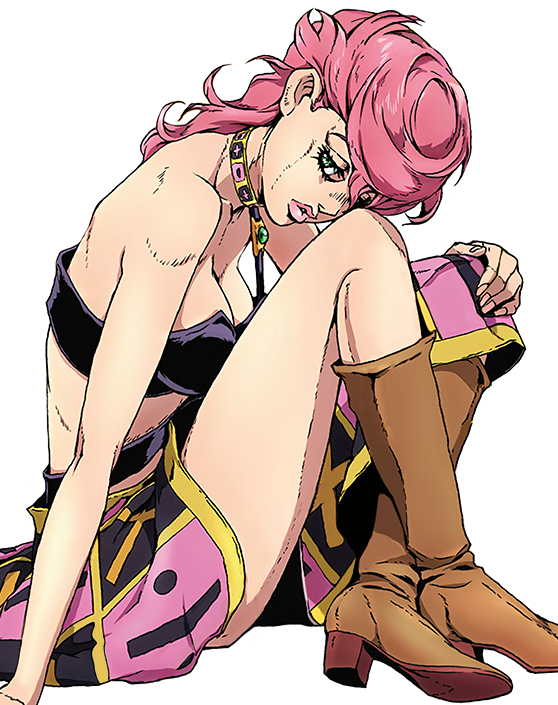 Trish Una - JoJo's Bizarre Encyclopedia