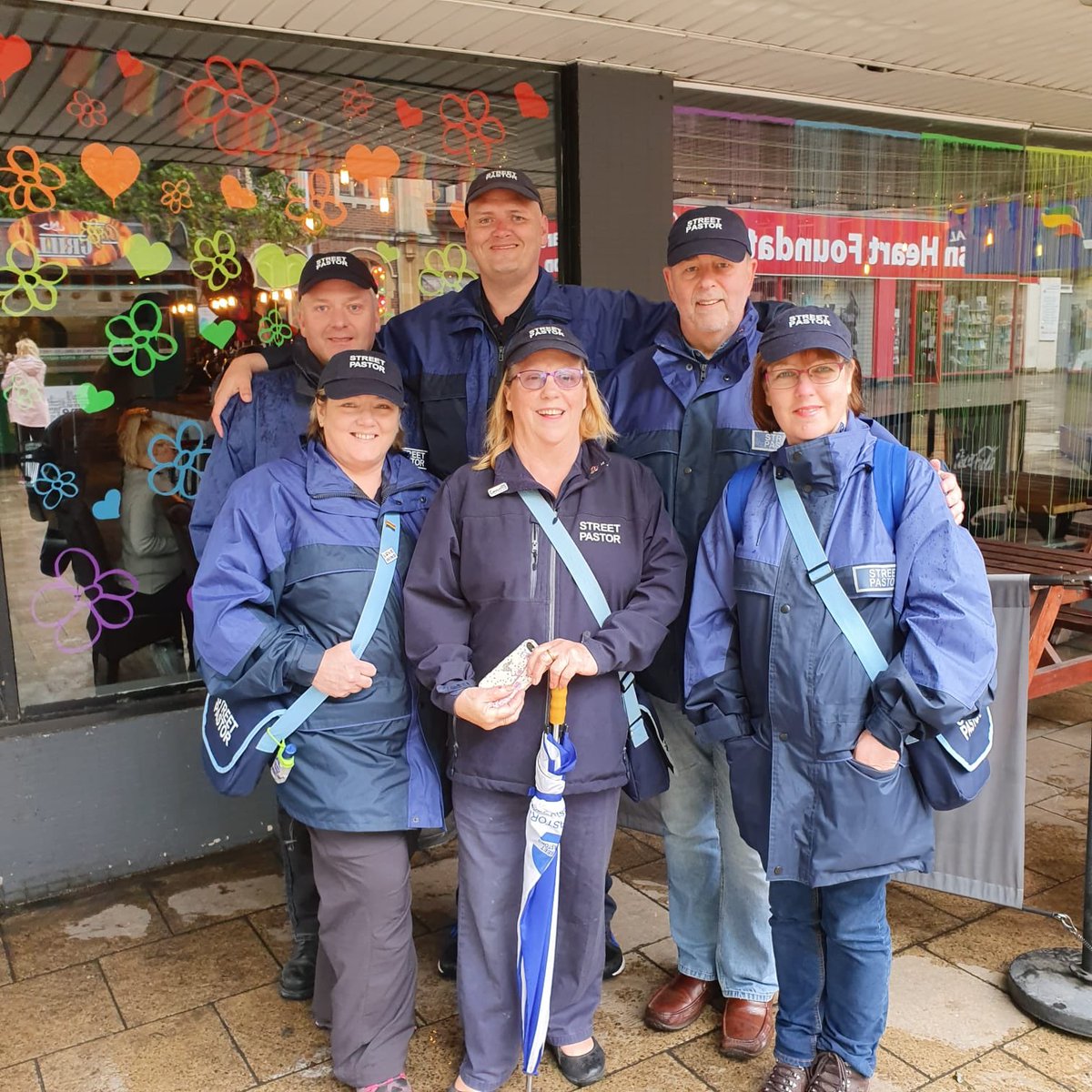 Street pastors out for Pride