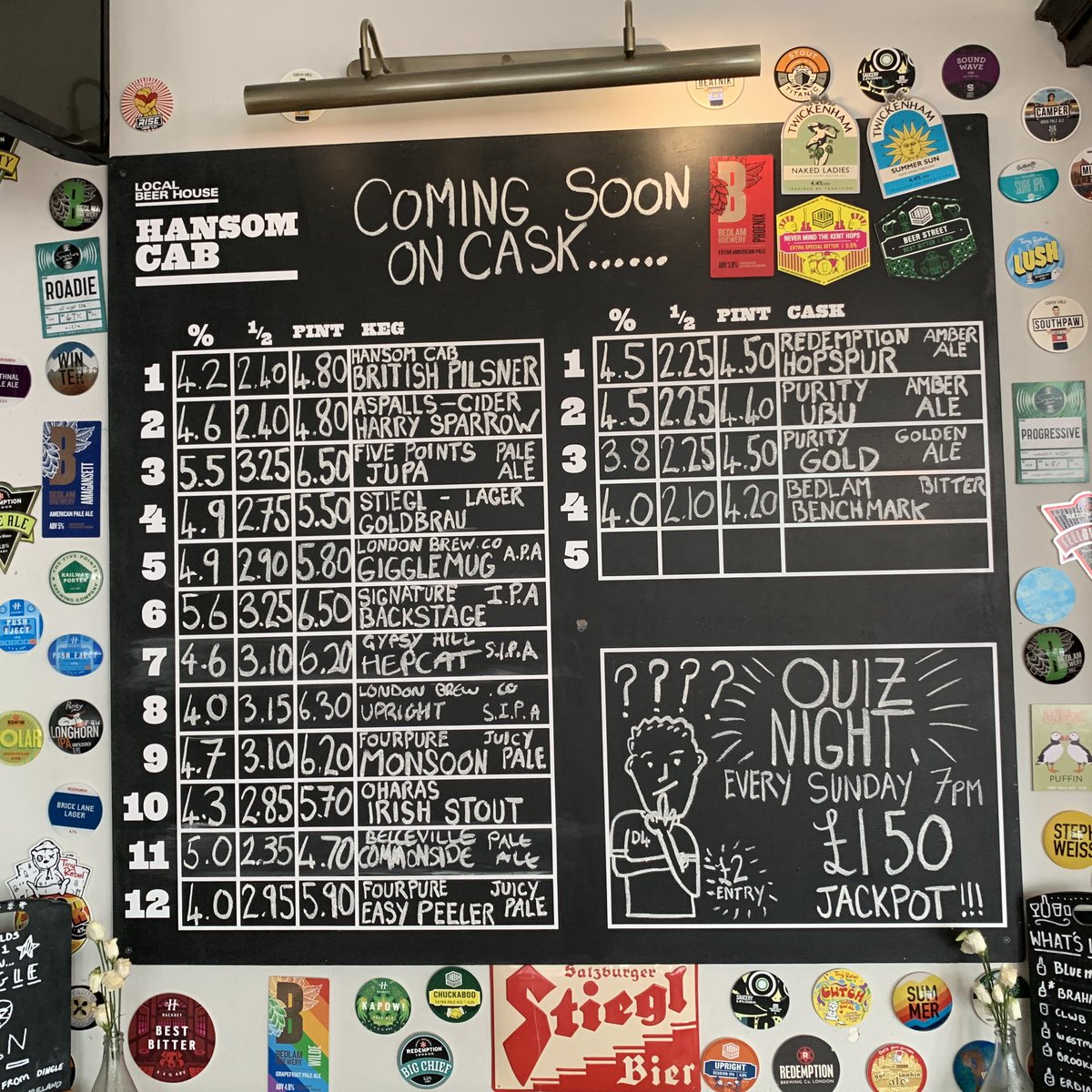 The Hansom Cab tweet media