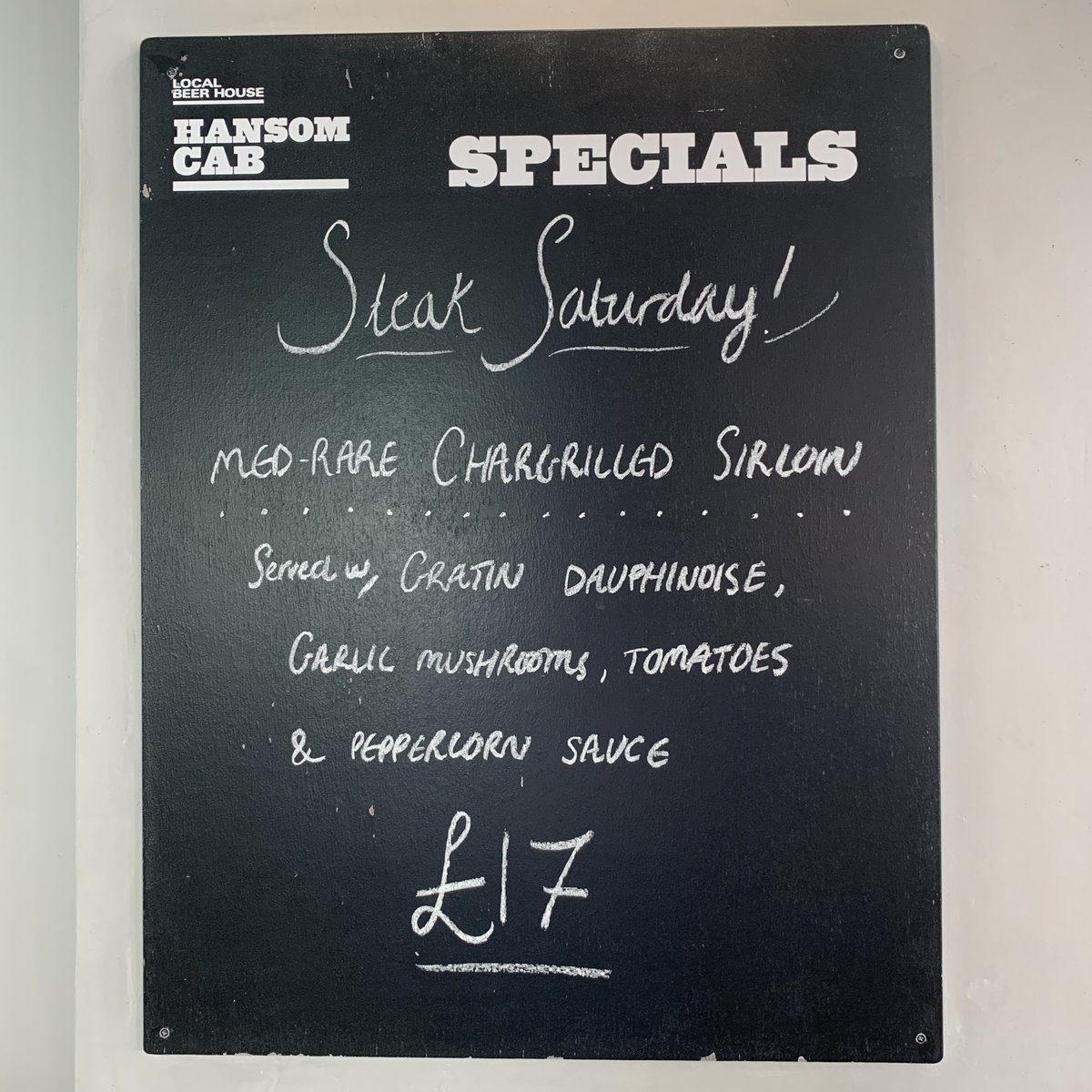 The Hansom Cab tweet media