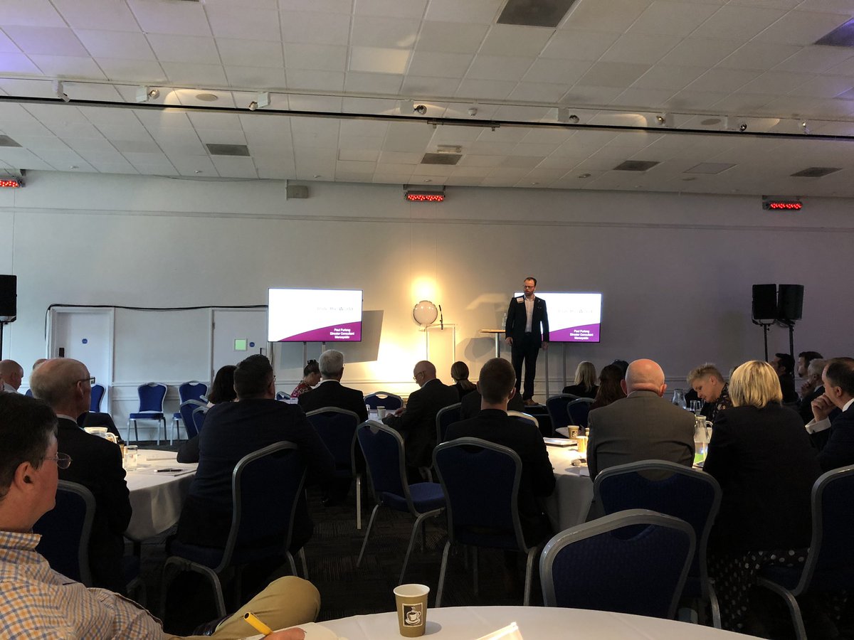 JustAddDesign's tweet photo. Enjoying learning about #storytelling at #bnidc19 @PaulFurlongOpus @WeAreOpusMedia awesome presentation! https://t.co/SZmzHGxuF8