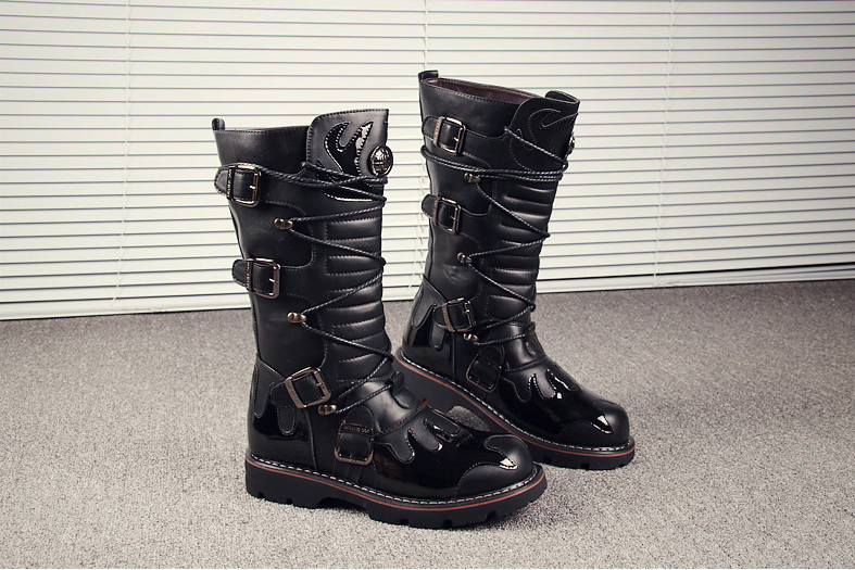boopdocom's tweet photo. LUZIZA PUNK RAVE BUCKLED CASUAL HIGH BOOTS IN BLACK https://t.co/1tnapbMNNE

#gaybootyboy #gayshoes #gayshoesfetish #bootleather #leathershoesmen #leathershoesformen #mensshoes #doctormartens #drmartens #winter #vintageboot #ebayseller #styleblogger #nes #minx #newarrival #bootie https://t.co/34Jm1TZ1vg
