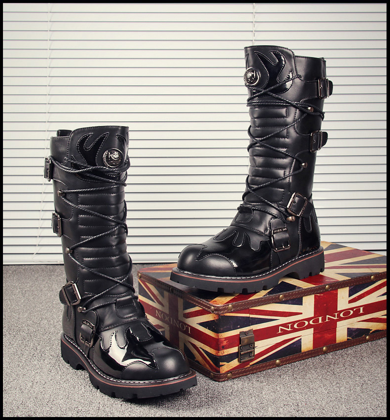 boopdocom's tweet photo. LUZIZA PUNK RAVE BUCKLED CASUAL HIGH BOOTS IN BLACK https://t.co/1tnapbMNNE

#gaybootyboy #gayshoes #gayshoesfetish #bootleather #leathershoesmen #leathershoesformen #mensshoes #doctormartens #drmartens #winter #vintageboot #ebayseller #styleblogger #nes #minx #newarrival #bootie https://t.co/34Jm1TZ1vg