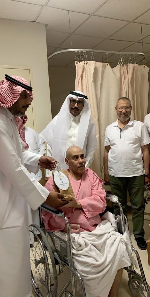 قام اعضاء لجنة التنمية الإجتماعية الأهلية بالقرينة ممثلة برئيسها الأستاذ:خالد السويلم بزيارة لمستشفى محافظة حريملاء العام لمعايدة المرضى وهنا بعض مقتطفات الزيارة #لجنة_التنمية_الاجتماعية_الأهلية_بالقرينة