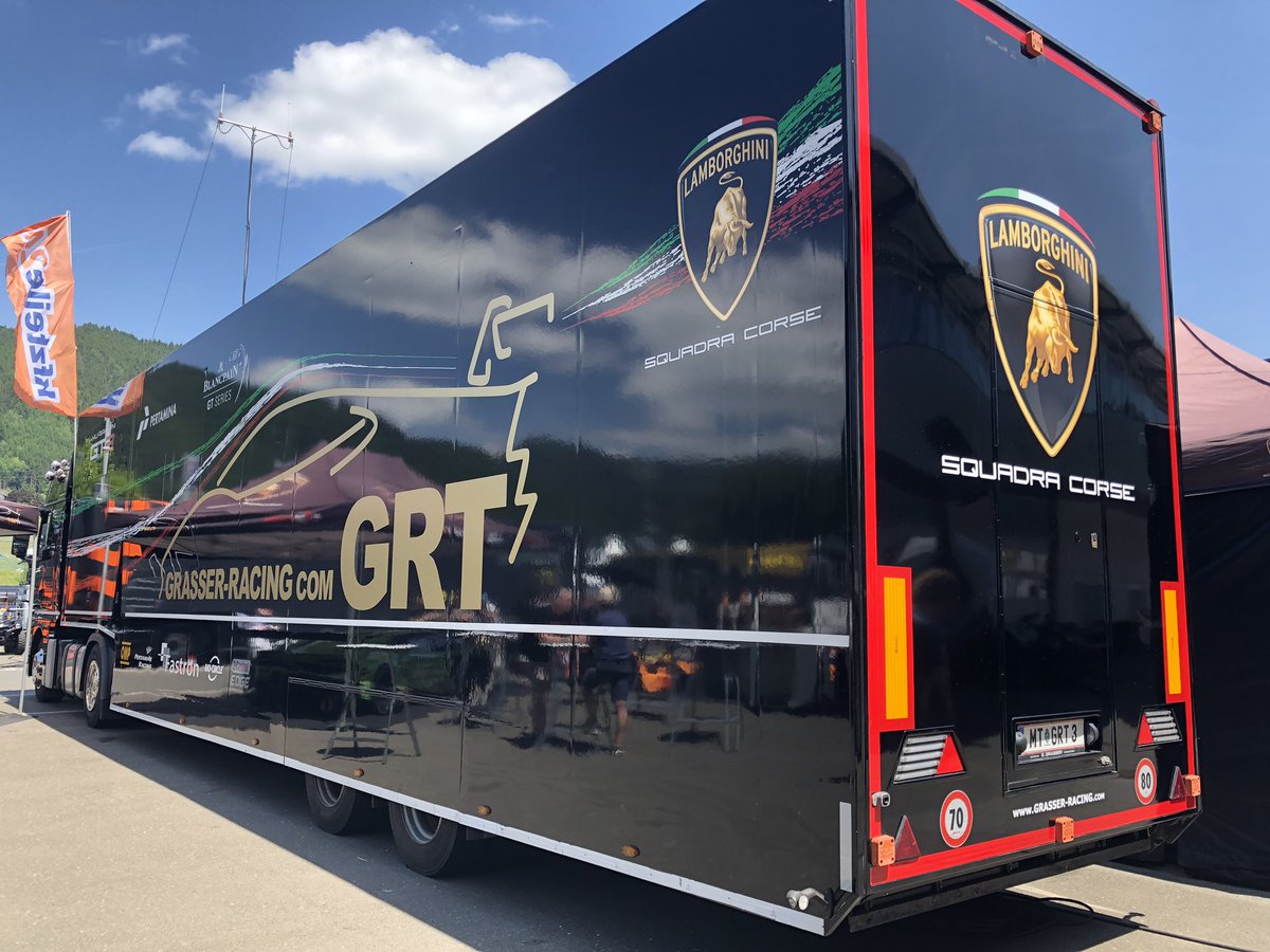 EventsbyWW's tweet photo. Keeping fingers crossed today @ADACGTMasters for #GrasserRacingTeam with their #lamborghini ๐ค๐ป๐ฆ๐น๐ #projektspielberg #Spielberg #redbullring #racing #adacgtmasters https://t.co/Nw2Ee6ZXfL