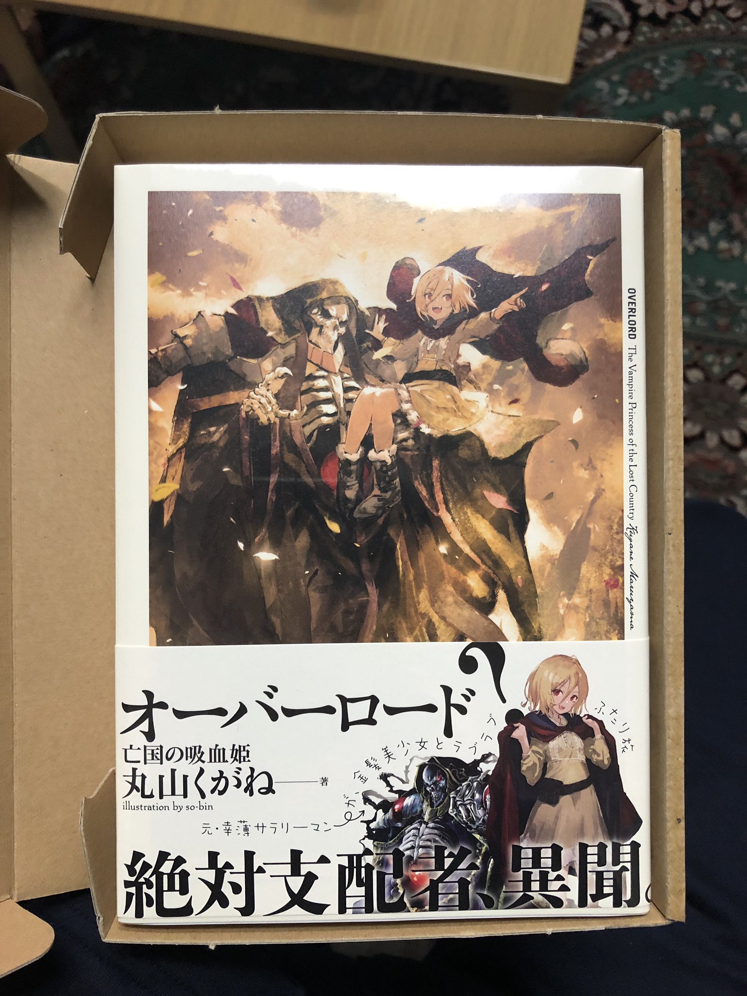 オーバーロード 亡国の吸血姫 亡国の吸血姫 本物 オーバーロード 特典小説 帯あり 亡国の