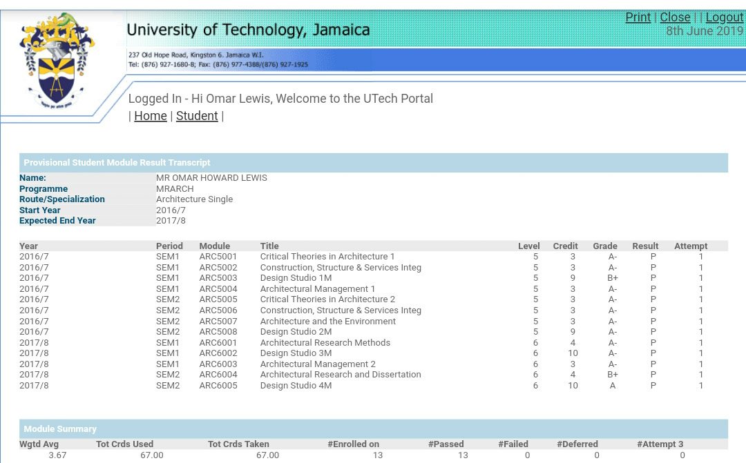 olewis12's tweet image. Saw all these wonderful people flexing those grades and transcripts yesterday so I decided to join......#RedIsStrong #MArch #Architecture