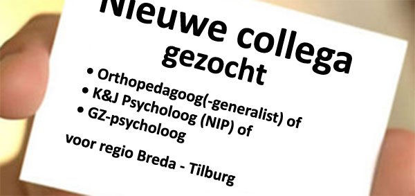 Hoofdbehandelaar Jeugd GGZ
Voor onze orthopedagogen &amp; psychologenpraktijk te Breda en Tilburg zoeken wij een nog een hoofdbehandelaar Jeugd GGZ. Meer informatie over ECLG en deze vacature vind je op eclg.nl