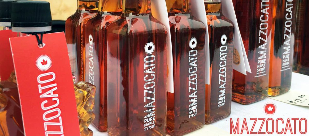 MazzocatoMaple's tweet photo. We are at the @MarketMilton today until noon! Come pick-up your #MazzocatoMaple #MapleGoodness #ShopLocal #MiltonON https://t.co/NMVKgsExBx