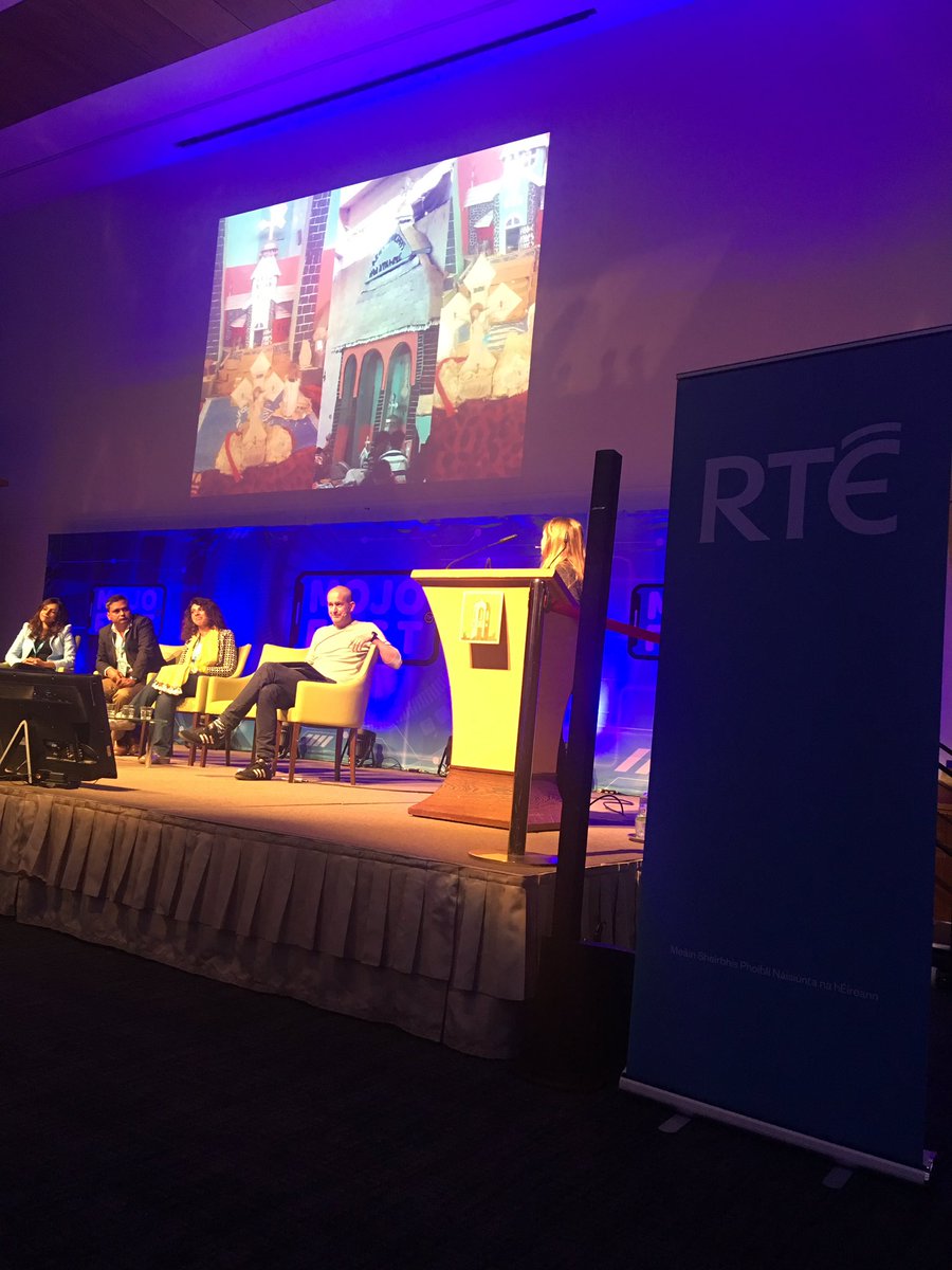 taylor_caoimhe's tweet photo. Sally Hayden telling us her stories .
#Mojofest #explorerte https://t.co/5nMJKj0KzS