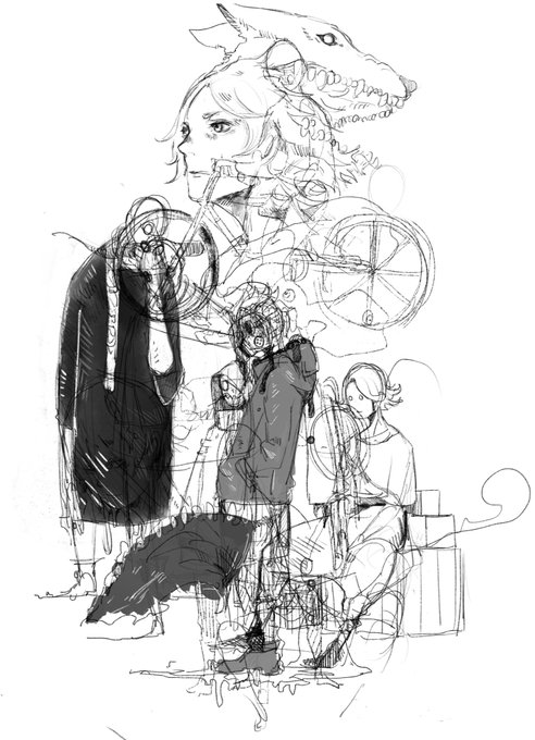 「」
実は5分でどれだけ何が描けるかデモをしまくってたとk 