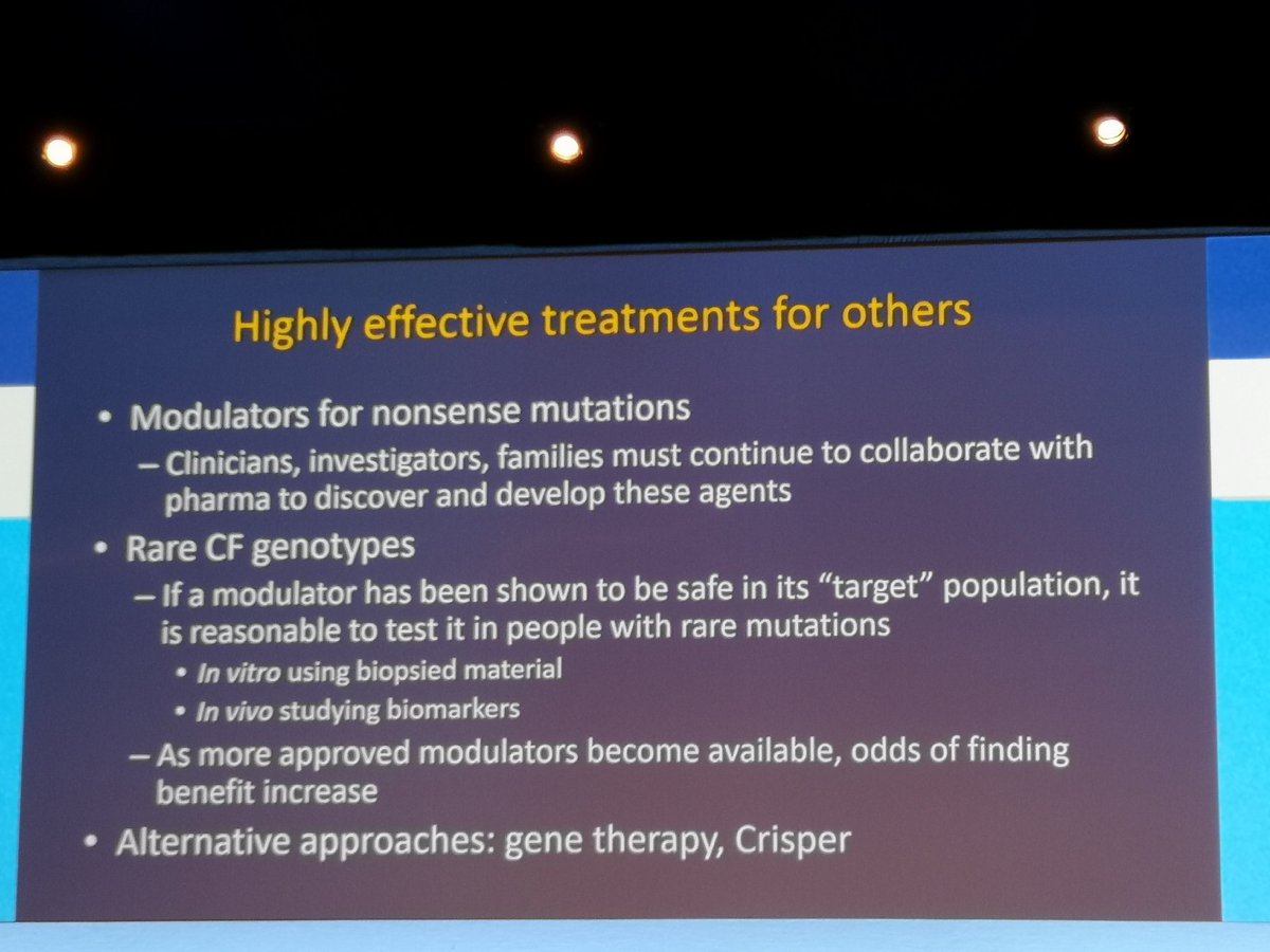 paodecarli's tweet photo. #ECFS2019 Here comes the sun: mapping the challenging future for people with #cysticfibrosis Excellent talk by Donald VanDevanter Bring greater competition to the market will be critical https://t.co/827usNblT0