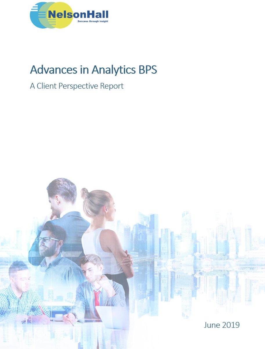 IvanK_NH's tweet photo. We published a client perspective report summarizing analytics services clients' current satisfaction levels and future requirements @NHInsight #NelsonHall #Analytics #AnalyticsBPS https://t.co/40Go1rjyGg https://t.co/diM430x3ET