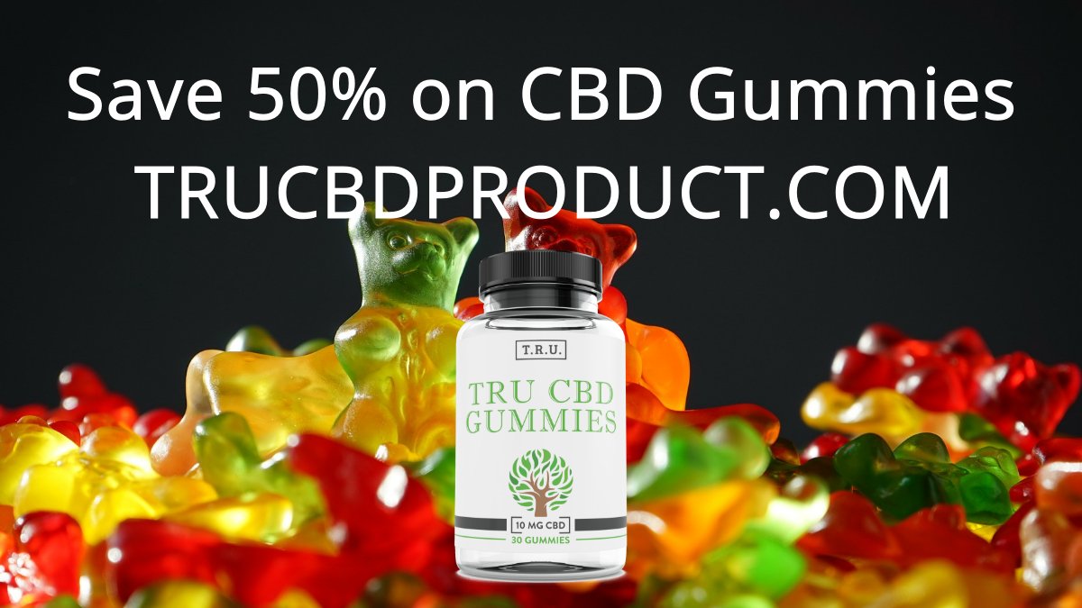TRU CBD Product tweet media