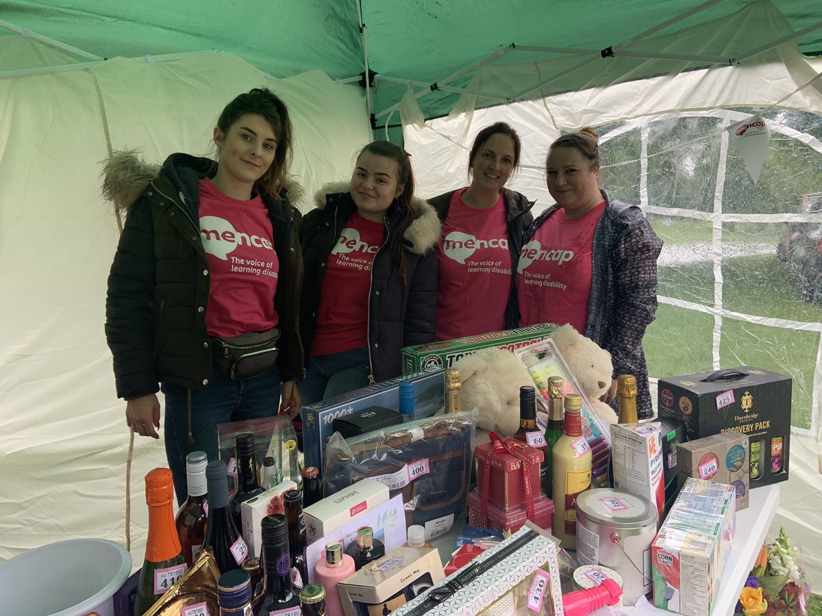 sammyhasl's tweet photo. Despite the weather we are here rocking our Mencap values at the March Summer Festival @mencap_charity @BroadOaks1 @ClaudiaPaton @seqsalmon raising awareness and money for such a great charity. https://t.co/Ia4Td4Gesr