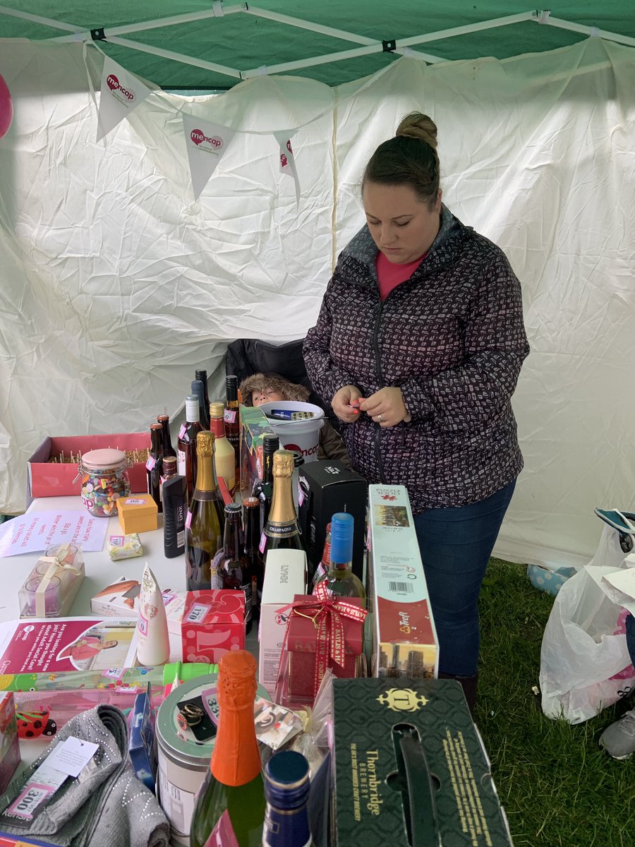 sammyhasl's tweet photo. Despite the weather we are here rocking our Mencap values at the March Summer Festival @mencap_charity @BroadOaks1 @ClaudiaPaton @seqsalmon raising awareness and money for such a great charity. https://t.co/Ia4Td4Gesr