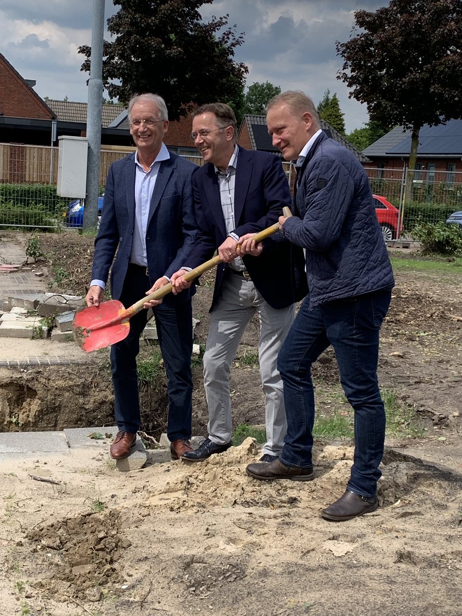 Deze week start bouw project D’n Horst in Reusel. Stedenbouwkundig ontwerp van Buro Hofsteden bv. Fijn gewerkt voor de gemeente RDM en met woningstichting De Zaligheden.