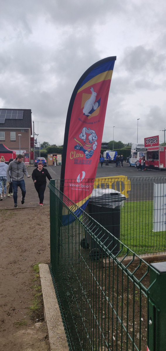 CloughanProject's tweet photo. Fantastic morning at The Cloughan, Ballyclare at the Wooden Spoon Tag Rugby festival, over 30 teams from across the UK and Ireland https://t.co/0TiB33KNai
