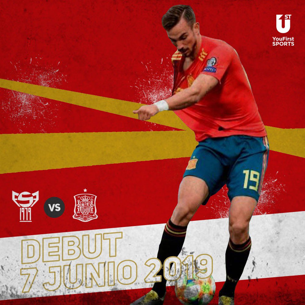 FabianRP52's tweet photo. Ayer fue uno de los días más felices de mi carrera.Cumplí uno de mis sueños al debutar con la @SeFutbol. Nervios, alegría, orgullo, muchas emociones en un día tan importante para mí.Gracias a todos los que me habéis apoyado hasta llegar aquí ,también gracias por vuestros mensajes https://t.co/eZ9m75872V