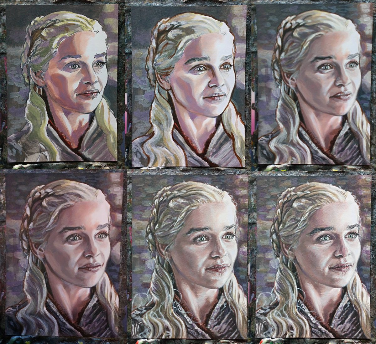 BlackShipBooks's tweet photo. #DaenerysTargaryen #painting
https://t.co/urrRcGkrmx
#GameOfThonesFinale #gameofthrone #GameofThronesseason8episode6 #GameOfThronesfinal #Daenerys #acrylicpainting #acrylicpaint #acrylics https://t.co/TMdtblMccJ