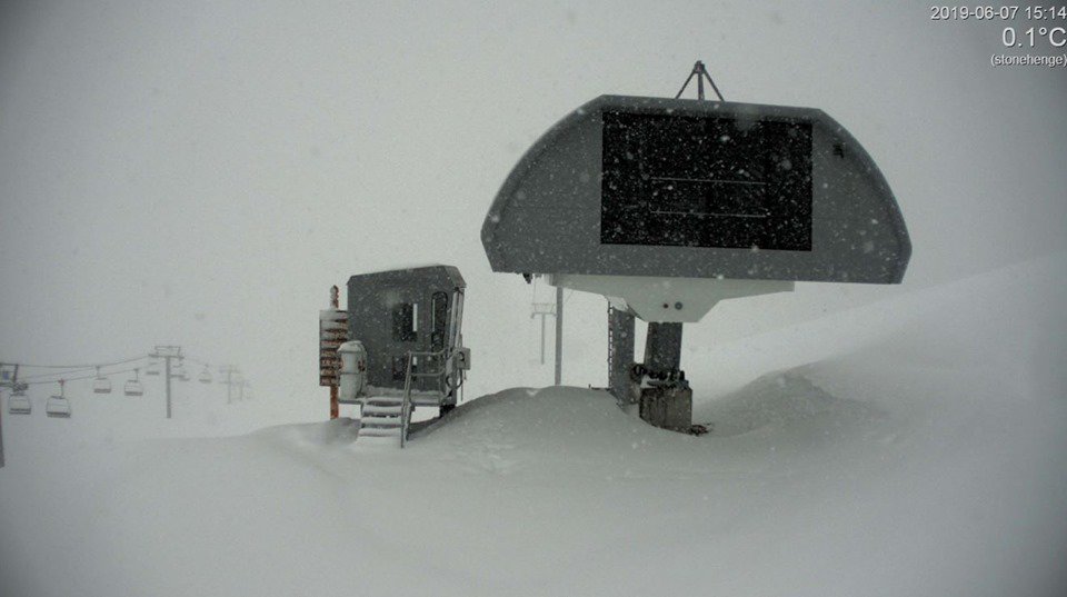 Snow Forecast.com (@snowforecast) on Twitter photo Heavy snow in Banff, Canada, in June at <a href="/SunshineVillage/">Sunshine Village</a> Only 5 months to the ski season start... Heavy snow in Banff, Canada, in June at <a href="/SunshineVillage/">Sunshine Village</a> Only 5 months to the ski season start...