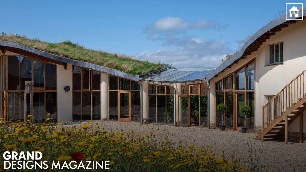 WeekendWanderlust: In the final episode of the 2018 series, @Kevin_McCloud  returned to Devon for one of the most anticipated revisits in #GrandDesigns  TV history. Take a snoop inside Kevin McCabe's finished cob, image size:1200x675