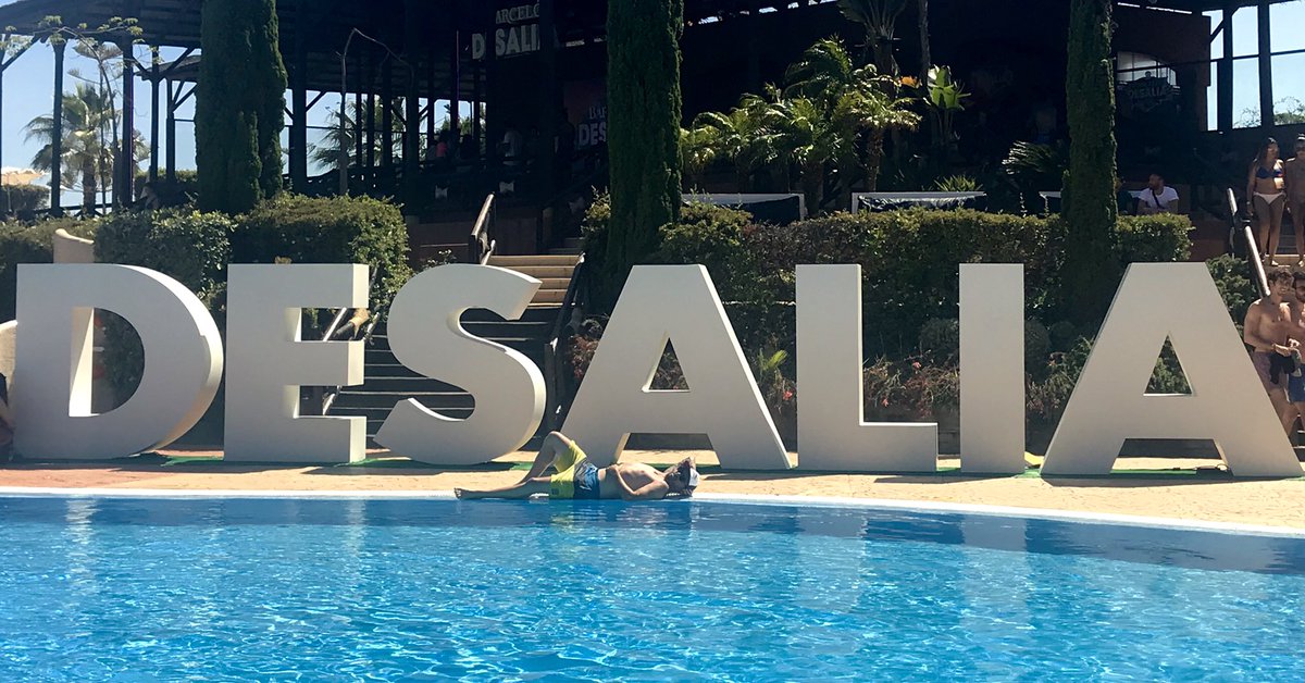 Resacoso de tantas emociones, 5 días inolvidables de otro Desalia para el recuerdo.
Solo me sale decir GRACIAS, gracias a todos y cada uno de los que hacéis posible DESALIA, gracias a @ronbarcelospain @auriga.es por hacerlo posible!!
#DesaliaLiveAhora