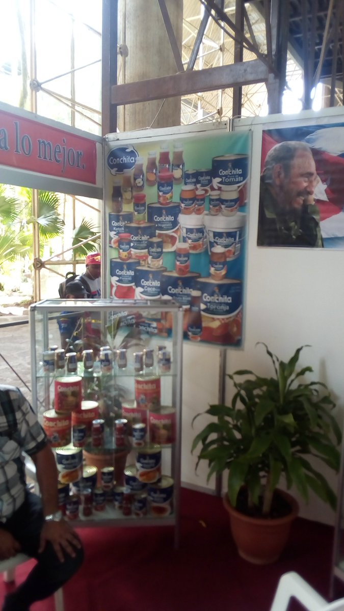 10 am. Comenzará el penúltimo día de la Expoferia de P. Río en Expocuba. Abierta para todo el público. Diversas actividades recreativas y culturales. #SomosCuba #SomosContinuidad <a href="/DiazCanelB/">Miguel Díaz-Canel Bermúdez</a> <a href="/SalvadorValdesM/">SalvadorVM</a> <a href="/DrRobertoMOjeda/">Dr. Roberto Morales Ojeda</a>