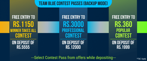 Sunday funday - Get 2 teams free in ProSports11 jackpot contest tomorrow as India take on Australia.

Check both offers and avail them now. Go to buff.ly/2YahLA7 now. #INDvsAUS