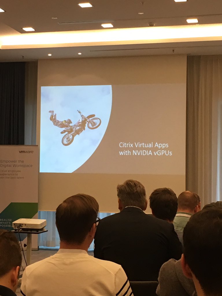 Starting day2 with an interesting session #e2evc <a href="/ICTPartners_NL/">ICT-Partners</a>