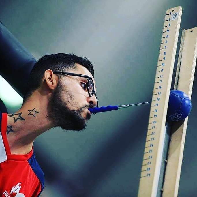 Open Europeen Olbia -
Samir Van Der Beken atteint la finale après un très bon match contre Macedo num 7 mondial!
Vlb🔥😍