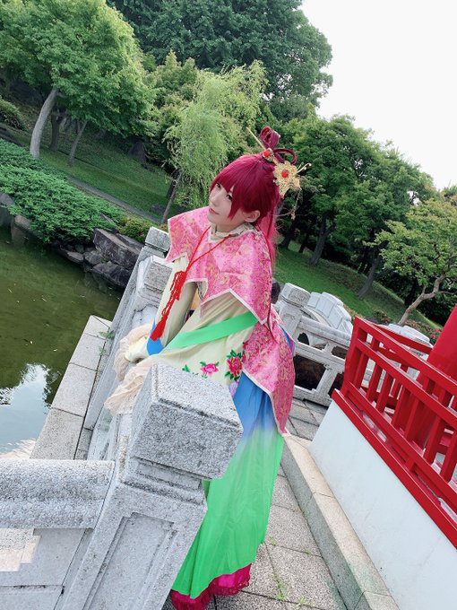 Twitterのコスプレ画像2