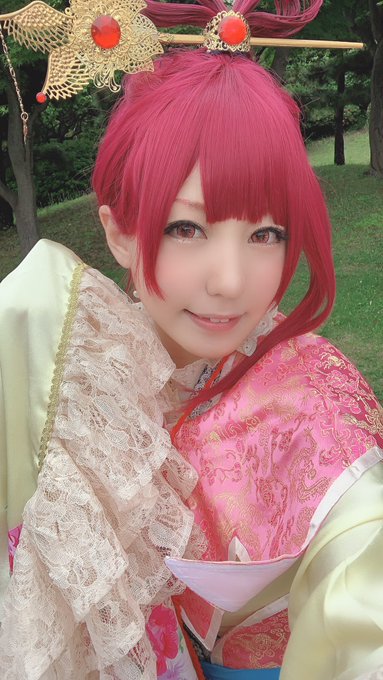 Twitterのコスプレ画像3