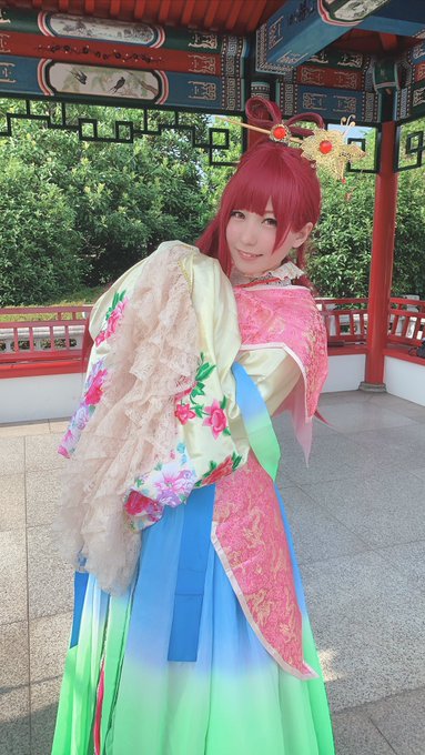 Twitterのコスプレ画像1