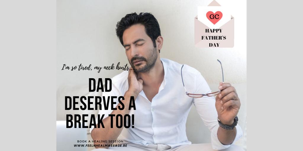 fnhmassage's tweet photo. Father's day is fast approaching. If your dad is working hard to provide the best to his family then he deserves a break as well. Massage gift certificate is a perfect gift to ease his tiredness and feel relax &amp; rejuvenated again. 

#massagehelps
#massagebrugge 
#feelnhealmassage https://t.co/ABmlFTtUmf