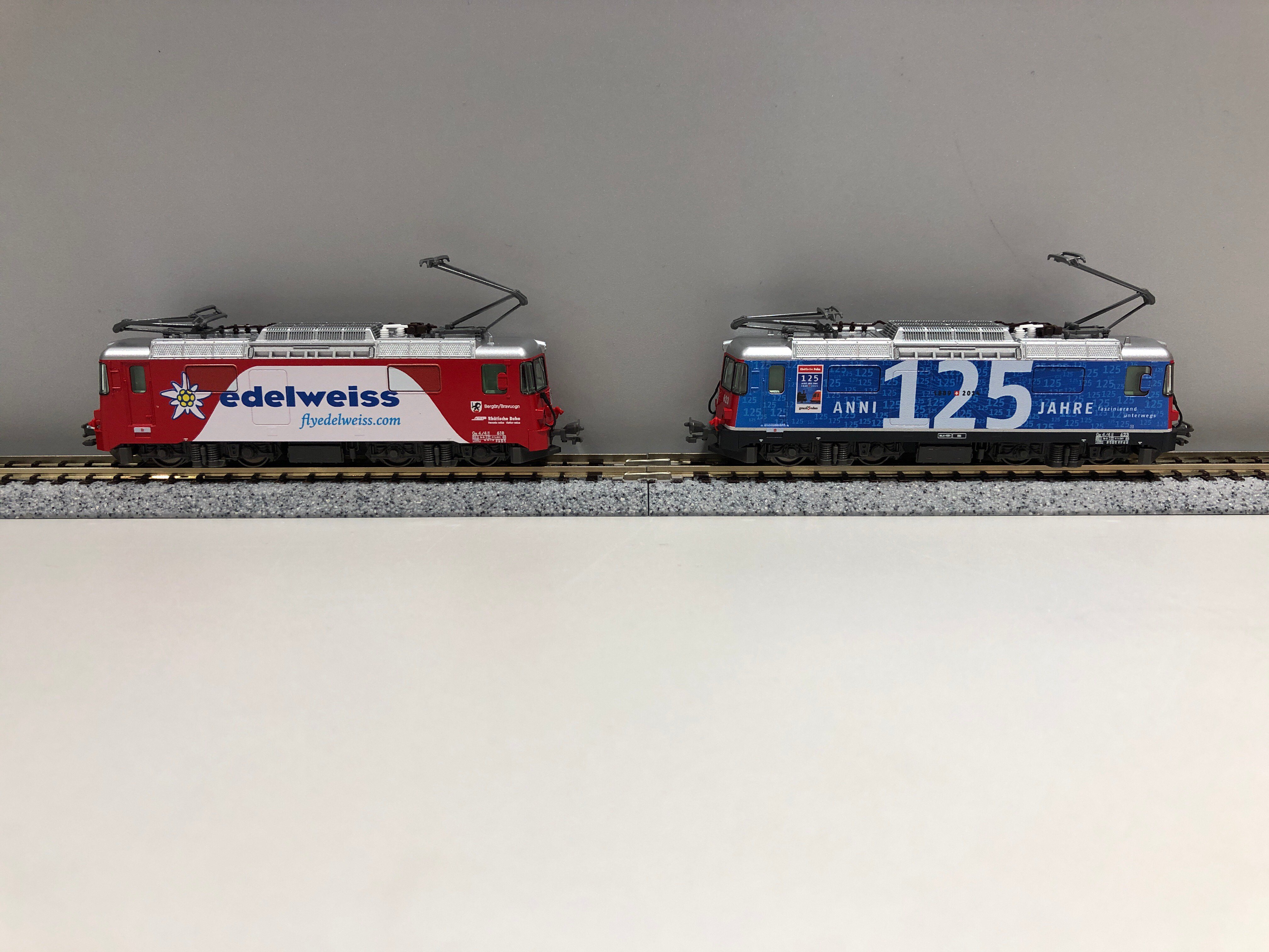 KATO Ge4/4-II 618 Bergün 残り少なく Nゲージ - 鉄道模型