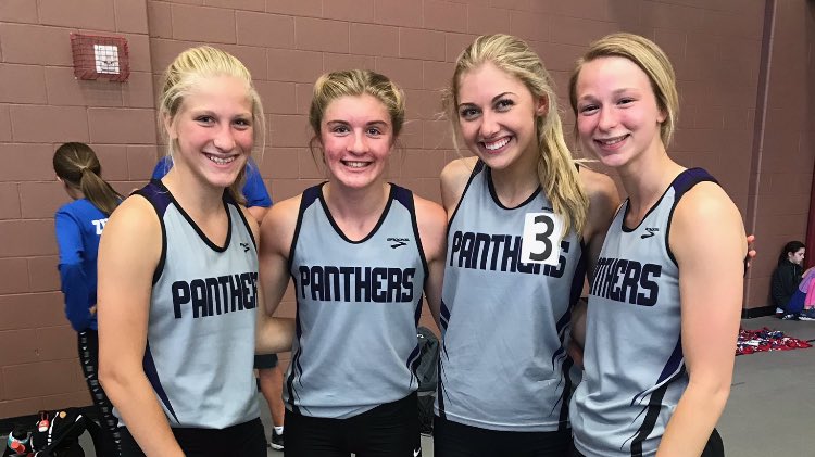 Good luck today in the 4 by 200 finals! #GSLAD